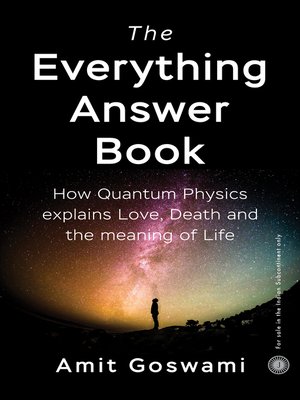 cover image of The Everything Answer Book